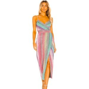 Meghan dress by Saylor. Worn once. Size 8